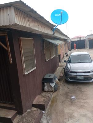 Tiled Room and Parlour Self Contained,in Interlocking Gated Street, Off Pipeline/jonathan Coker Road, Fagba, Agege, Lagos, Mini Flat (room and Parlour) for Rent