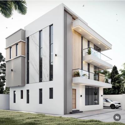 Newly Built 5 Bedroom Fully Detached Duplex with Bq, Omole Phase 2, Ikeja, Lagos, Detached Duplex for Sale