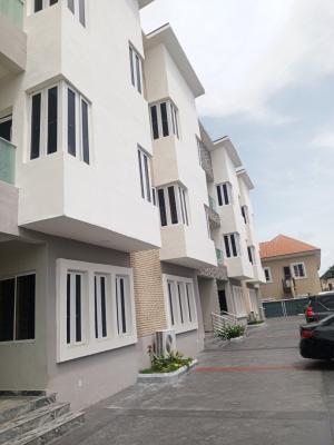 Newly Built 4 Bedroom Terrace Duplex with Bq, Lekki Phase 1, Lekki, Lagos, Terraced Duplex for Rent