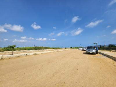 Site and Serviced 500sqms Land, Chevron Drive, Lekki, Lagos, Residential Land for Sale