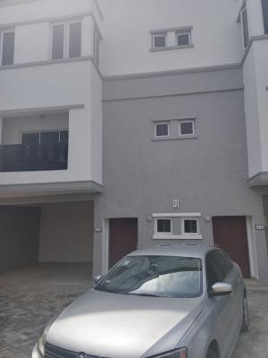 Distress Auction Spacious Bedroom Terrace on Two Floors with Bq., Orchid Hotel Road Before The Roundabout, Lekki, Lagos, Terraced Duplex for Sale