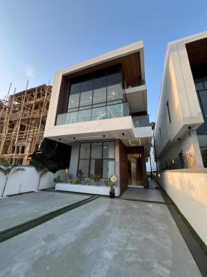 Stunning Luxury 5 Bed Fully Detached Duplex with Swimming Pooland Bq, Ajah, Lekki, Lagos, Detached Duplex for Sale