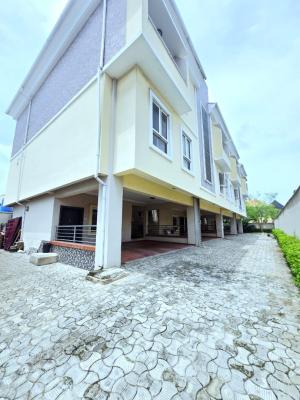 Lovely 4 Bedroom Terraced Duplex, Osapa, Lekki, Lagos, Terraced Duplex for Rent