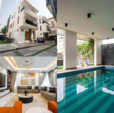 Fully Furnished 5bedroom Duplex at Ikoyi, Old Ikoyi Lagos, Old Ikoyi, Ikoyi, Lagos, Detached Duplex for Rent