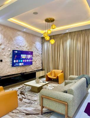 a 2 Bedroom Flat, Chevron, Lekki, Lagos, Flat / Apartment for Rent