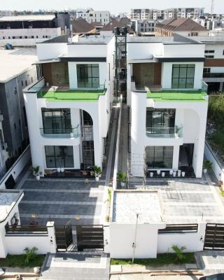 Brand New 5 Bedroom Detached Duplex with Swimming Pool, Ikate, Lekki, Lagos, House for Sale