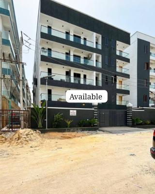 Ultra Modern Well Built 3bedroom Apartment in Secure Estate, Off Freedomway, Lekki Phase 1, Lekki, Lagos, Flat / Apartment for Rent