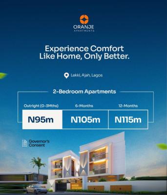 Luxury 2 Bedroom Apartments, Oranje Apartments / By Lagos Business School, Ajah, Lagos, Block of Flats for Sale