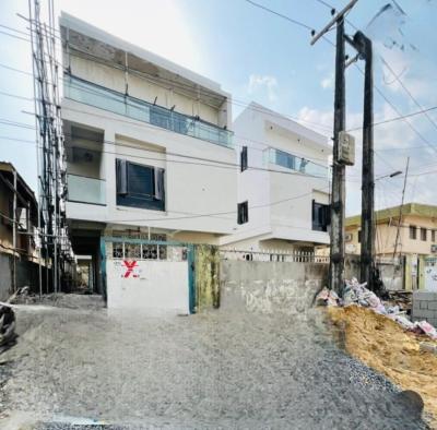 4 Bedroom Fully Detached Duplex with Bq, Adeniyi Jones, Ikeja, Lagos, Detached Duplex for Sale