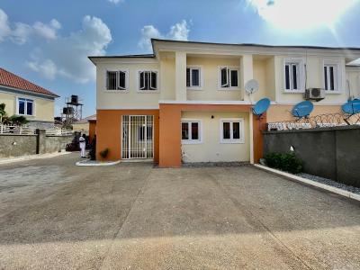 4 Bedroom Semi Detached House, Naf Valley Estate, Asokoro District, Abuja, House for Rent