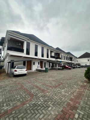4 Bedroom Terrace Duplex with Bq, Orchid, Lekki, Lagos, Terraced Duplex for Rent