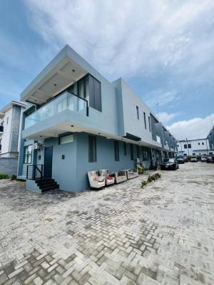 Exquisite 4 Bedroom Terrace Duplex with Bq, Chevron, Lekki Expressway, Lekki, Lagos, Terraced Duplex for Rent
