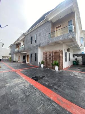 Spacious 4 Bedrooms Terrace Duplex with Bq, Orchid Road -gated Estate, Lekki Phase 2, Lekki, Lagos, Terraced Duplex for Rent