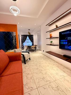 Just Out, Serviced Brand New Two Bedroom, Lekki Right, Lekki, Lagos, Flat / Apartment for Rent