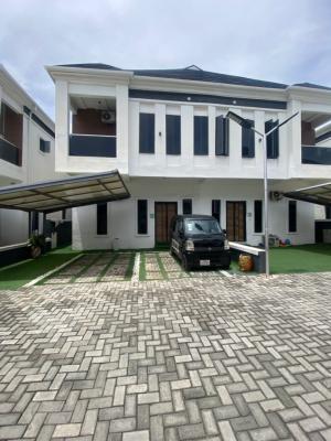 Not Furnished-4 Bedrooms Semi Detached Duplex with Bq, Orchid Road -gated Estate, Lekki Phase 2, Lekki, Lagos, Semi-detached Duplex for Rent