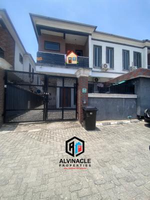Furnished 4 Bed Duplex with 1bq, Orchid Road, Lekki, Lagos, Semi-detached Duplex for Rent