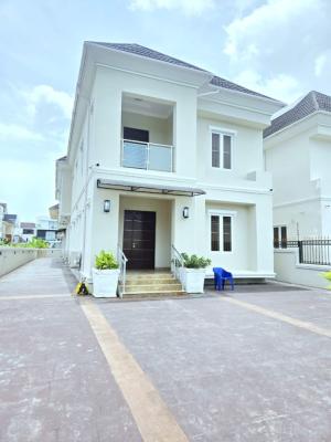 Fully Furnished 5-bedroom Fully Detached Duplex, Pinnock Estate, Osapa, Lekki, Lagos, Detached Duplex for Rent
