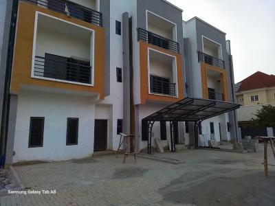 4 Bedroom Terrace Duplex with Bq, Kado Lento Aluminium Off Jabi, Kado, Abuja, Terraced Duplex for Sale
