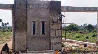 Govt Approved Estate Directly Facing The Road, Fortune Gradens Directly Facing Zion Ministries, Ngor Okpala, Imo, Mixed-use Land for Sale