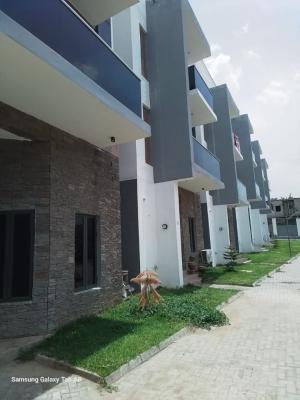 4 Bedroom Terrace with 1 Room Bq, After Godab, Life Camp, Abuja, Terraced Duplex for Sale