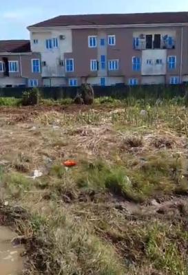 2 Plots of Land Measuring 1,100sqm, Sangotedo, Ajah, Lagos, Residential Land for Sale
