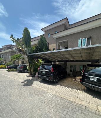 4 Bedroom Terrace Duplex with Bq, Osborne, Ikoyi, Lagos, Terraced Duplex for Sale