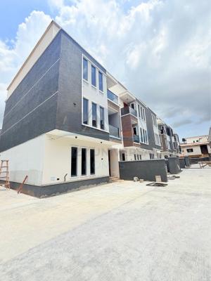 Newly Built 4 Bedroom Terrace Duplex with Bq in Serene Estate, Opebi, Ikeja, Lagos, Terraced Duplex for Sale