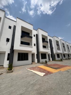 Luxury 4 Bedroom Terrace Duplex + Bq, Katampe, Abuja, Terraced Duplex for Sale