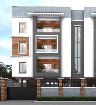 Luxury 3 Bedroom+ Bq Flat with Classic Features, Opebi, Ikeja, Lagos, Block of Flats for Sale