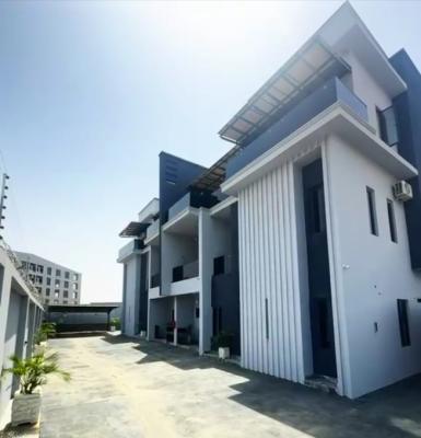 Luxury Built 2 Units of 4 Bedrooms Semi Detached Duplex with Bq, Jahi,abuja, Jahi, Abuja, Semi-detached Duplex for Sale