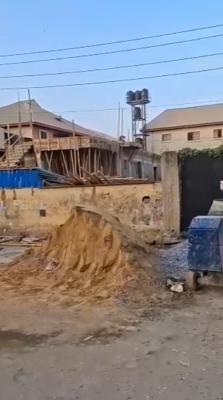 Dry Half Plot of Land,fully Fenced and Gated in a Secured Estate.    *, Canal Estate,okota  *title* :cofo/governors Consent   *price* :75m, Ago Palace, Isolo, Lagos, Land for Sale