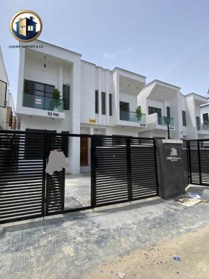4 Bedroom Semi Detached Duplex with a Bq, Ikota, Lekki, Lagos, Semi-detached Duplex for Rent