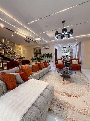 Luxury High Rise 2 Bedroom with a Cinema and Pool Table, Richmond Pearl Estate, Lekki Phase 1, Lekki, Lagos, Flat / Apartment Short Let