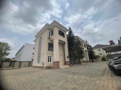 Beautifully Built 4 Bedroom Terraced Duplex with a Room Bq, Guzape District, Abuja, Terraced Duplex for Rent