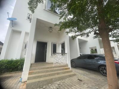 Beautifully Built Serviced 4 Bedroom Terraced Duplex with Bq, Guzape District, Abuja, Terraced Duplex for Rent
