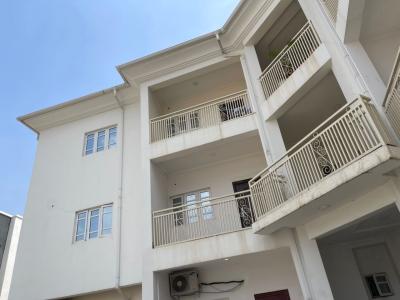 Spacious 3 Bedroom Block of Flat with Bq, Wuye, Abuja, Flat / Apartment for Rent