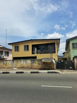 Detached Block of Flats, Salami Shaibu Street, Shomolu, Lagos, Block of Flats for Sale