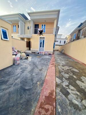 Brand New Luxury 4bedroom Semi Detached with a Bq, Metro Home Estate, General Paint, Very Close to Abraham Adesanya, Ajah, Lagos, Flat / Apartment for Rent