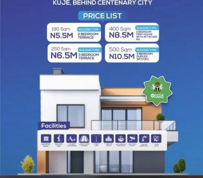 Distressed Beautiful Plot of Land Available, Kuje, Abuja, Residential Land for Sale