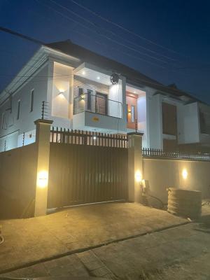 Exquisitely Built 4bedroom Semi - Detached Duplex with a Bq in a Safe, Gra Phase 1, Magodo, Lagos, Semi-detached Duplex for Sale