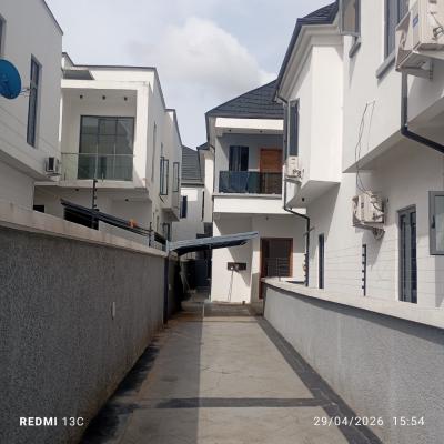 4-bed Very Spacious Luxury Duplex (self Compound), Harris Drive, Vgc, Lekki, Lagos, Detached Duplex for Rent
