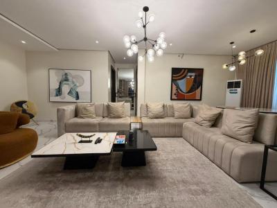 Furnished 2bedroom Apartment 1st Floor  in a Secured Estate, Victoria Island (vi), Lagos, Flat / Apartment for Rent