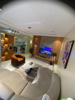 Luxury Three Bedroom Apartment with Pool, Ikate, Ikate, Lekki, Lagos, Flat / Apartment Short Let