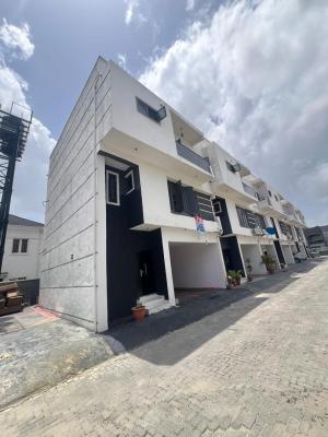 Spacious 4 Bedroom Terrace Duplex, Ikota, Lekki, Lagos, Terraced Duplex for Rent