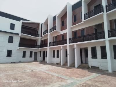 4 Bedroom Terrace Shell with Separate 1 Bedroom Basement, Guzape, Guzape District, Abuja, Terraced Duplex for Sale