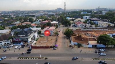 Strategic 822 Sqm Commercial Plot , Facing The Main Road ,cofo, Amino Kano Crescent, in a Busy and Strategic Environment, Wuse 2, Abuja, Commercial Land for Sale