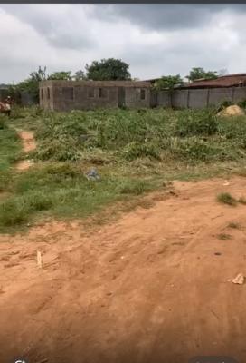 Full Plot of Land with Uncompleted Structure, Maya, Ikorodu, Lagos, Land for Sale
