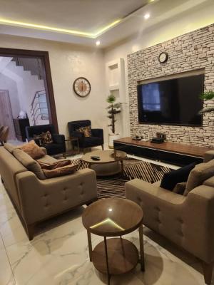 Luxury Furnished 4 Bedrooms Corner Piece Terrace Duplex., Guzape District, Abuja, Flat / Apartment for Rent