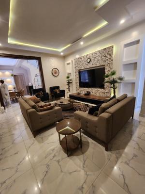 Furnished Luxury 4 Bedrooms with a Bq, Guzape District, Abuja, House for Rent