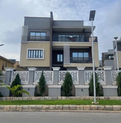 Luxury 5 Bedrooms Duplex with Bq and Pool, Asokoro District, Abuja, Detached Duplex for Sale